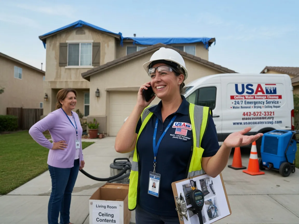 Ceiling Water Damage Restoration Karlsruhe, ND FAQs
